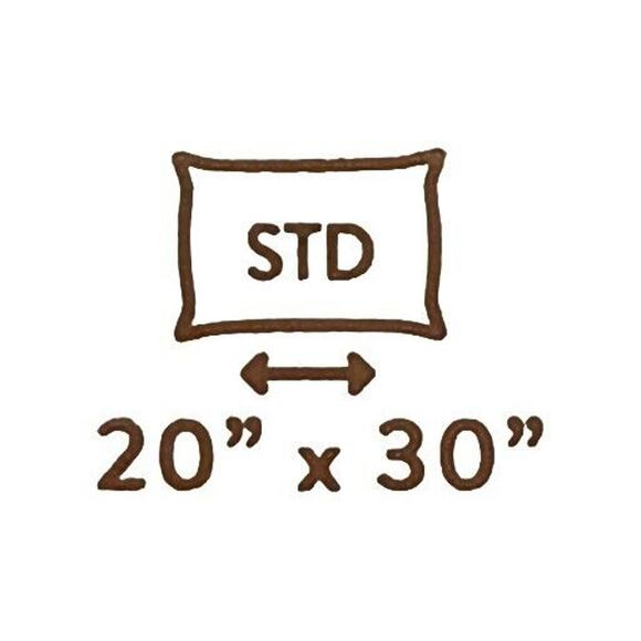 2 Pc Beautyrest STANDARD Satin Pillowcases ROSE PINK SilkyTherapeutic Hair Skin - Picture 11 of 11